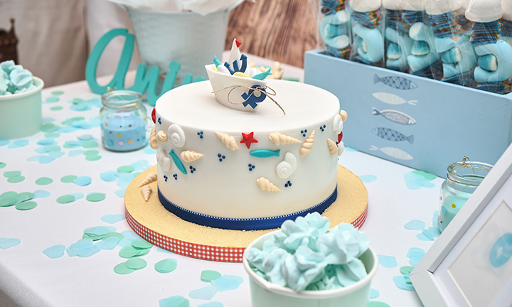 Cute Baby Shower Cake Ideas