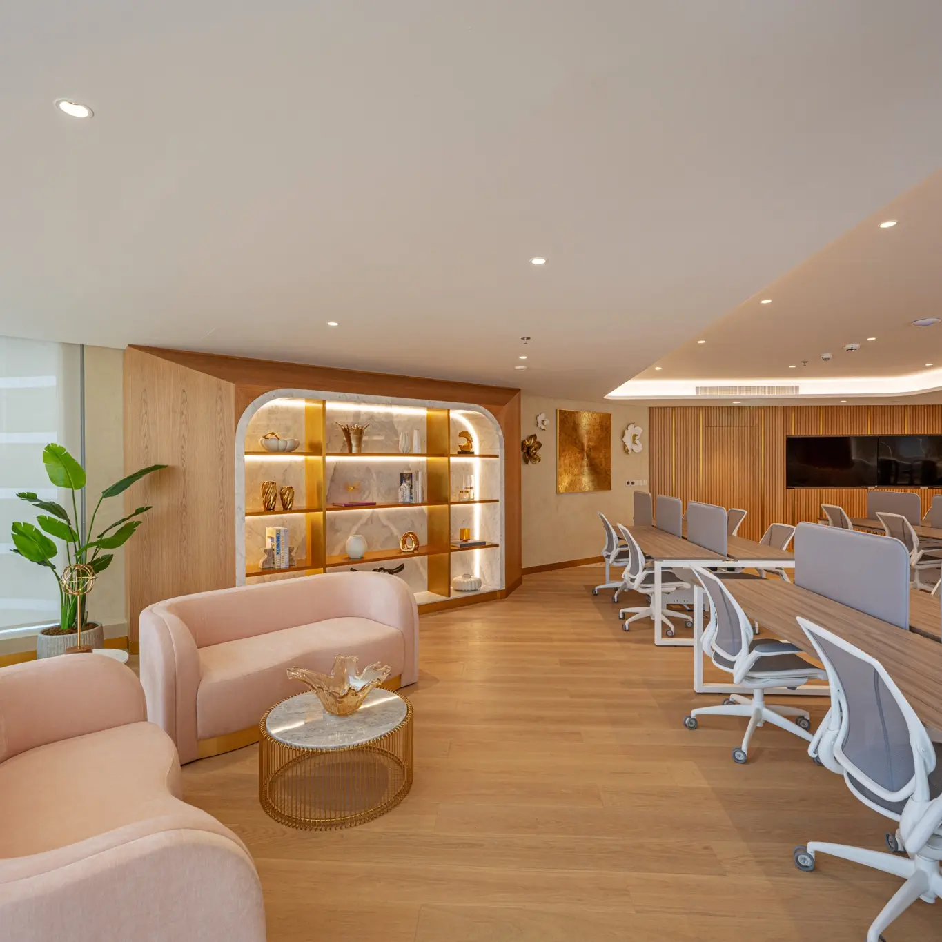 How Commercial Fit Out Contractors Handle Furniture Procurement